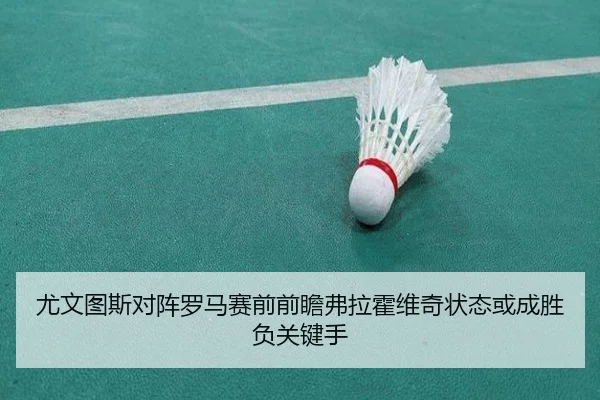 尤文图斯对阵罗马赛前前瞻弗拉霍维奇状态或成胜负关键手