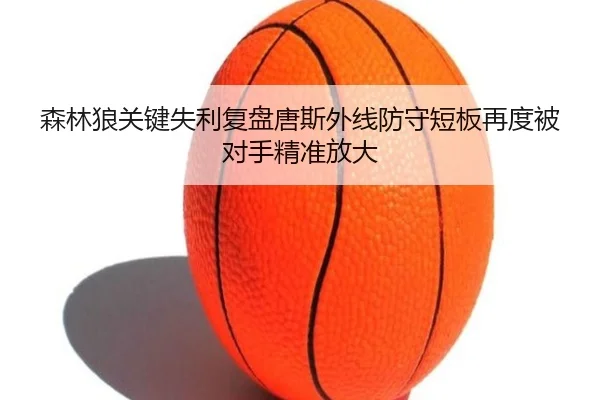 森林狼关键失利复盘唐斯外线防守短板再度被对手精准放大